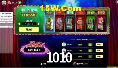 1010: Seu Cassino Premiado com Pagamentos Rápidos